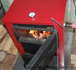 Котел Гринбернер 14 кВт,  установленный клиентом &mdash; Тепловиннер